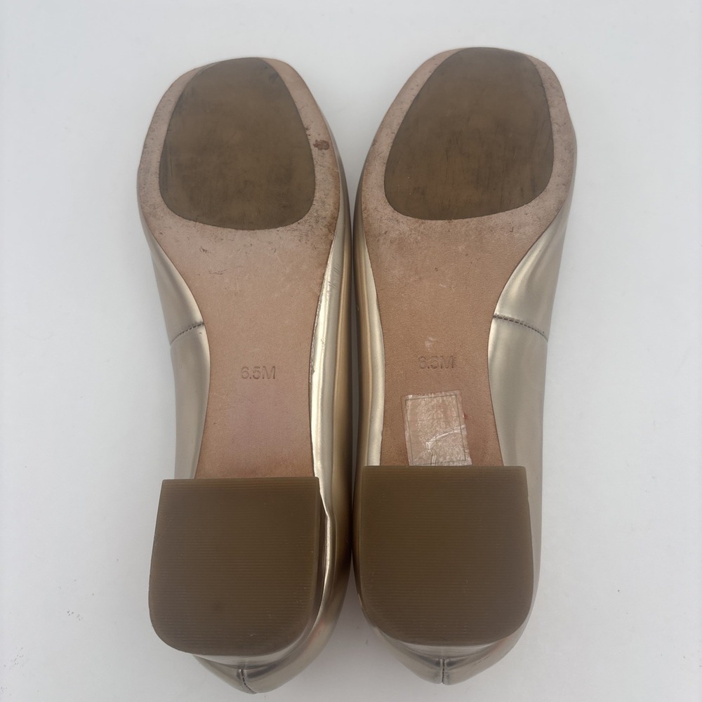 Tory‎ Burch Gold Metallic Size 6.5 M - Picture 7 of 12